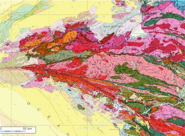 Données Géologiques sur le Géoportail