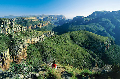 Drakensberg, Lesotho et Route des jardins