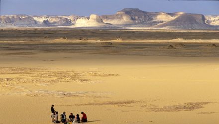 Du Caire à Louxor : désert Blanc et oasis de la voie royale