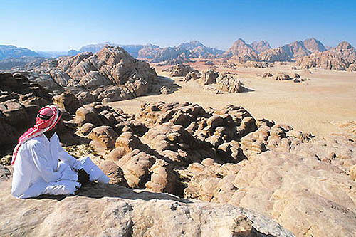 Du désert jordanien à Petra