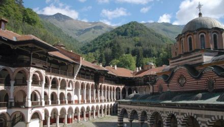 Du haut du Balkan : Monastères, Danube et Mer Noire