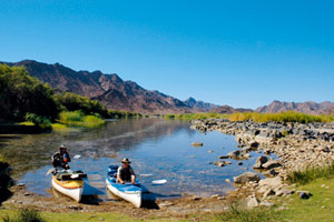 Du Kalahari au Fish River Canyon.