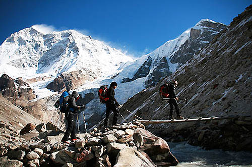 Du Kangchenjunga au Makalu
