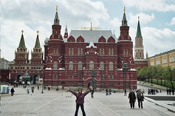 Du Kremlin à la capitale du tsar Pierre le Grand - pour les 13-1