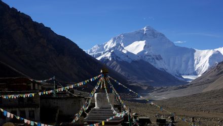 Du Tibet central à l'Everest
