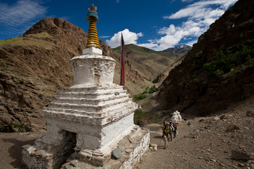Du Zanskar à Manali