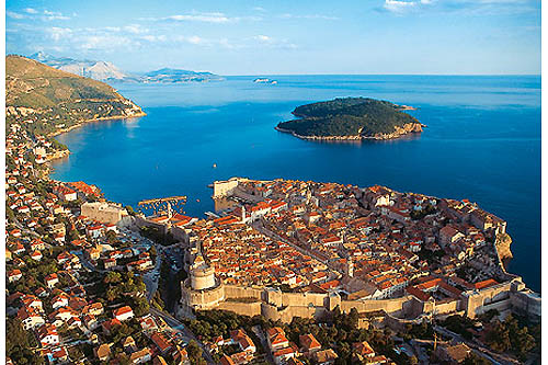 Dubrovnik, Korcula et les îles Elaphites