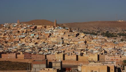 Dunes et oasis du grand erg occidental, de Ghardaïa à Timimoun