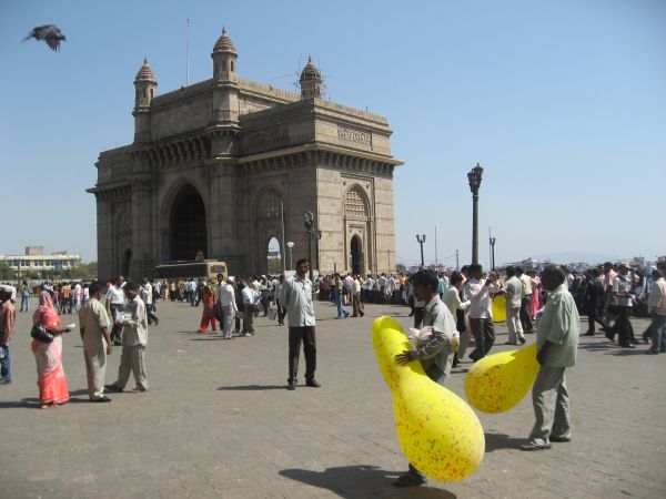 En route vers le sud : Bombay et le Karnataka