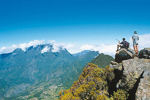 Entre cirques et volcan