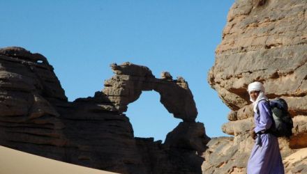 Entre dunes et roches du tassili du Hoggar