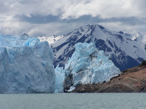 Entre glaciers et pampa