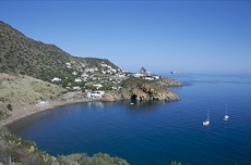 EOLIENNES: VOLCANS SUR L'AZUR