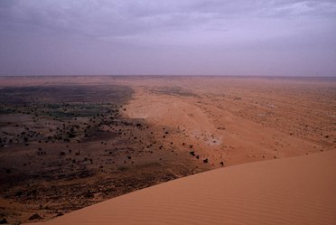 Erg Warane et Chinguetti