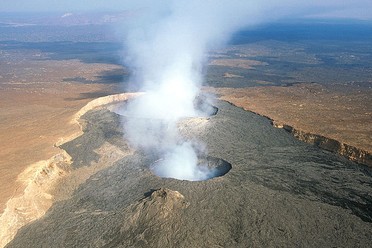 Erta Alé, le lac de lave