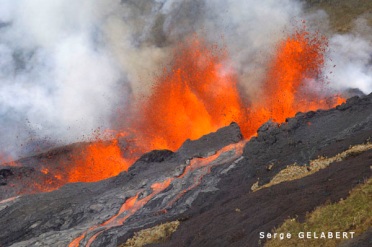 Eruption du Piton de La Fournaise