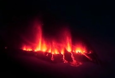 Eruption en Islande