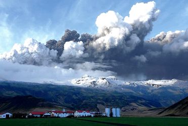 Eruption volcanique en Islande