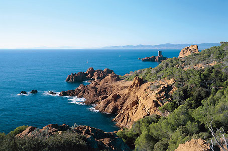 Estérel et Corniche d'or