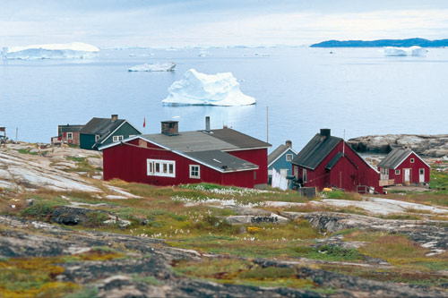 Extension Groenland depuis l'Islande - Baie de Disko