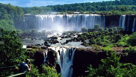 Extention aux chutes d'Iguazú