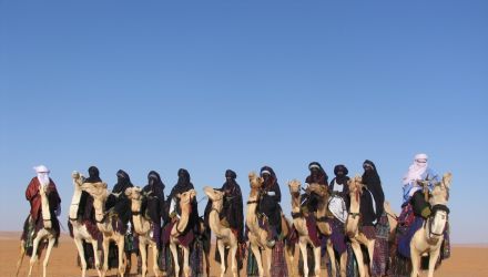 Festival touareg dans le Fezzan