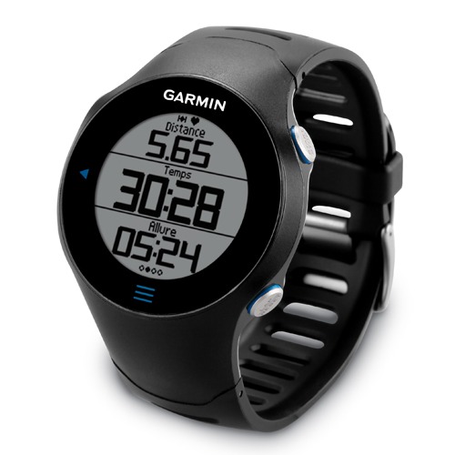 Garmin Forerunner 610, en photos