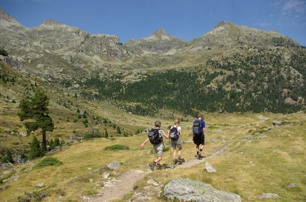 GR10 ESTAING - SAINT-LARY (4ème partie)