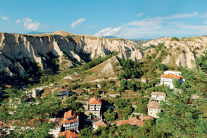 Grand panorama bulgare