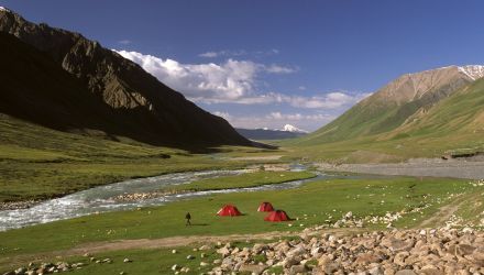 Grande découverte kirghize