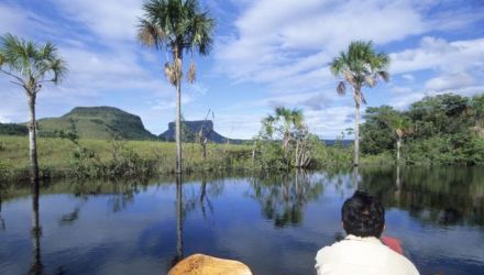 Grande exploration d'un paradis tropical