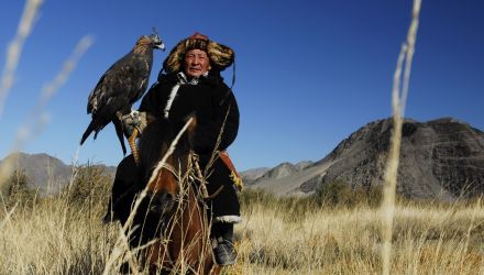 Grande traversée de la Mongolie