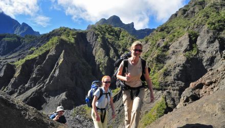 Grande traversée de la Réunion