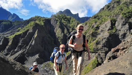 Grande traversée de la Réunion