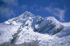 GRANDE TRAVERSEE  CORDILLERE BLANCHE