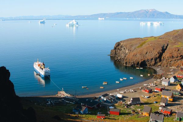 Groenland - La côte ouest à bord d'Ocean Nova