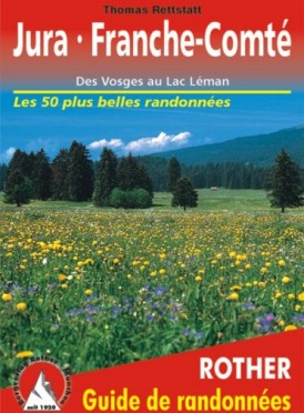 Guide de randonnée dans le Jura