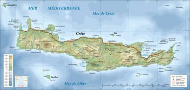 Guide touristique Crète Lonely Planet