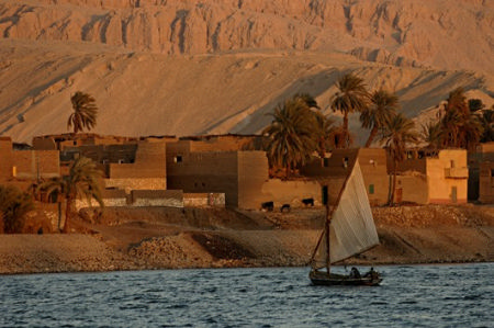 Harmonie avec le passé - Le Nil à bord du Steam Ship Sudan