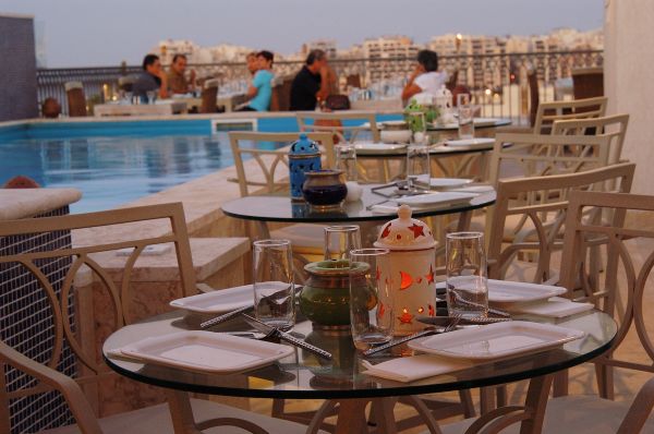 Hôtel Juliani, en vogue et design