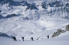 HAUTE ROUTE, DE L'UBAYE AU QUEYRAS