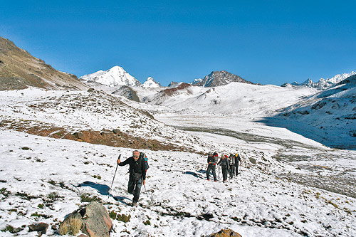 Haute route de Vilcanota
