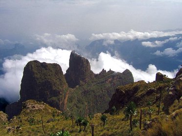 Hauts plateaux d'Ethiopie