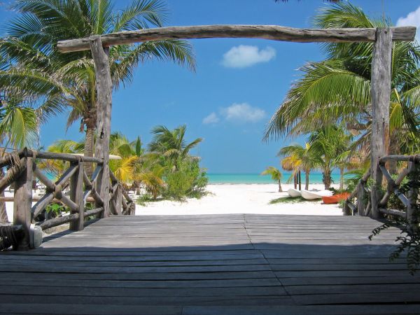 Holbox, une île, une plage ... le Mexique à prix doux