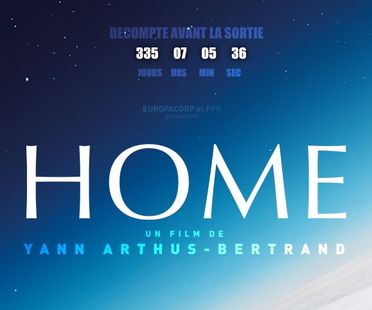 Home le nouveau film de Yann Arthus Bertrand