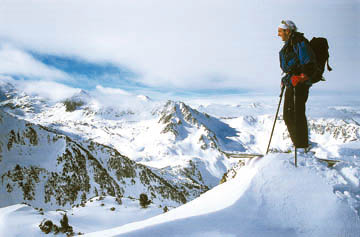 Hors-piste et ski de rando dans le massif du Néouvielle