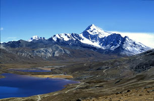 Huayna Potosi et Sajama