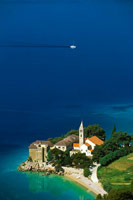 Ile de Brac et massif du Biokovo