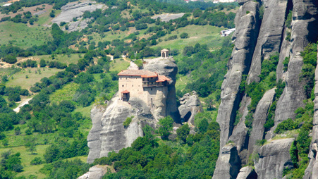 Ile de Corfou, Zagoria et Météores