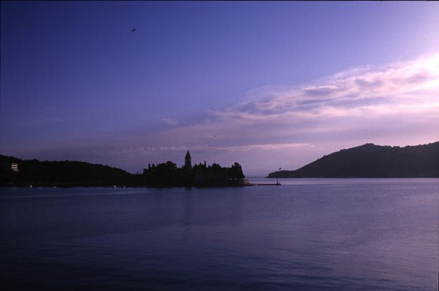 Ile de Vis, Split et parc Biokovo.